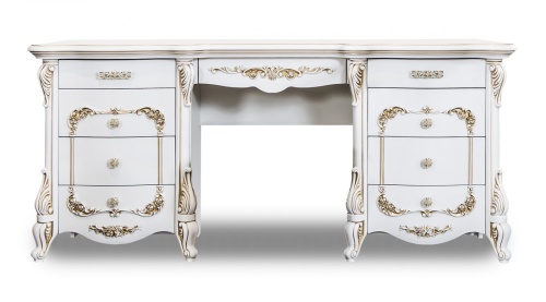 Туалетный столик Анна Мария белый матовый фото 2