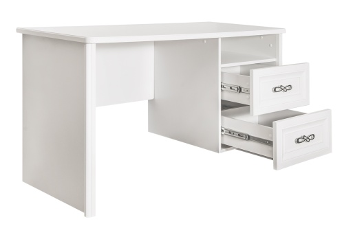 Стол письменный Мишель белый матовый фото 2