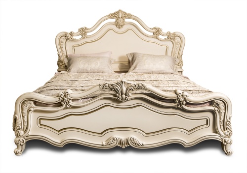 Кровать Мона Лиза 160х200 см крем фото 2