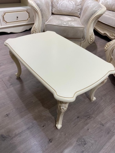 Столик прямоугольный Мона Лиза крем фото 5