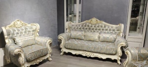 Мягкая мебель «Валенсия Бежевая» Бирюза фото 6