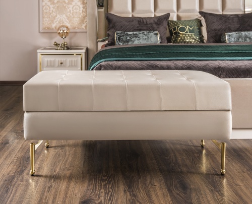 Банкетка Замира бежевый фото 10