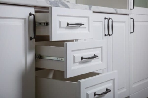 Кухонная мебель «Виктория» белая фото 5