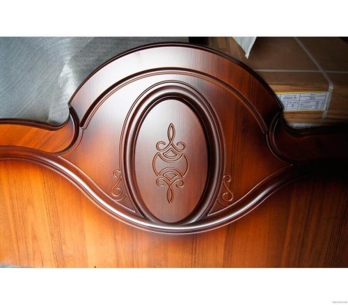 Кровать односпальная Щара-90 "орех" фото 3