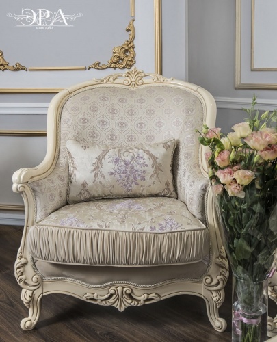 Кресло Мона Лиза крем фото 4