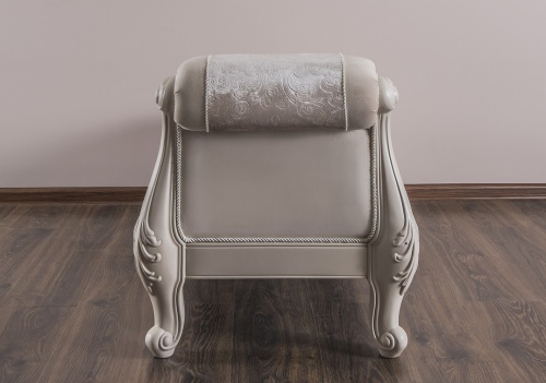 Оттоманка Мокко с одним подлокотниками бежевый фото 10