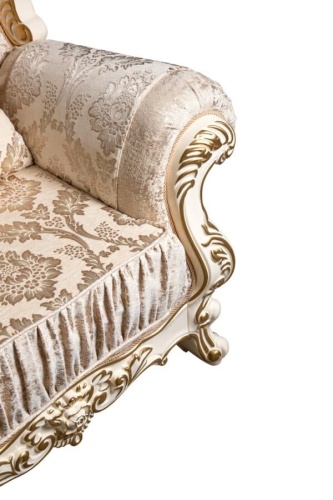 Мягкая мебель «Валенсия Бежевая» Ваниль фото 11