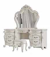 Туалетный стол с зеркалом и пуфом "Венеция Стайл"