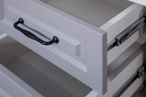 Кухонная мебель «Виктория» угловая седая ночь фото 2