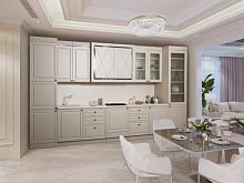 Кухонная мебель «Лючия» сатин