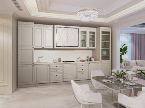 Кухонная мебель «Лючия» сатин