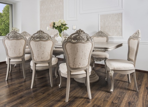 Столовая Лали серый камень фото 5