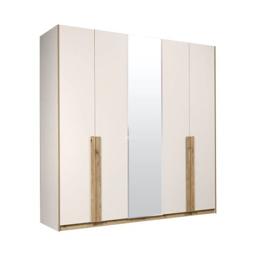 Шкаф 5-ти дверный Азиза (сатин)