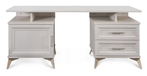 Туалетный столик Нонна бежевый глянец фото 2