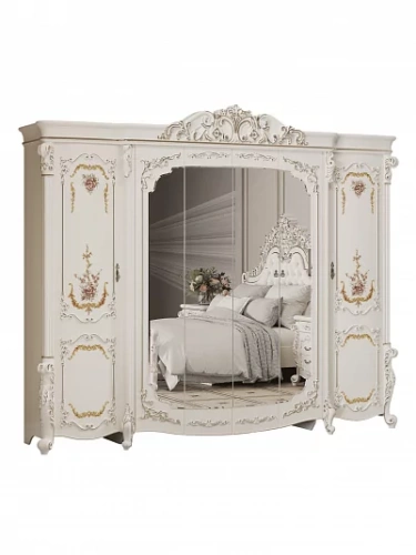 Шкаф "Венеция Классик" 6 дверный