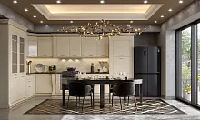 Набор кухонный "Киара" угловая 4,80*2,40 Левая (Кухня 3,3*1,5лев+ПС1500+ПД900)