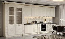 Набор кухонный "Киара" прямая 5,0 Правая (Кухня 3,50пр+ПС1500)