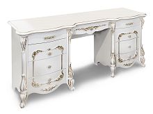 Туалетный столик Анна Мария белый матовый