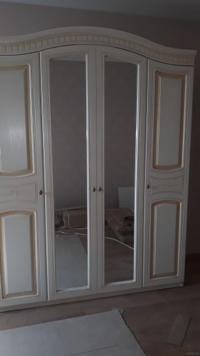 Спальня Любава 4 Жемчуг Форест Деко Групп фото 11