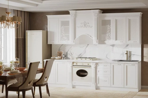 Кухонный гарнитур "Венеция" прямая 3,00