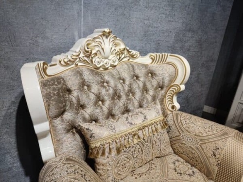 Мягкая мебель «Валенсия Бежевая» Крем фото 3