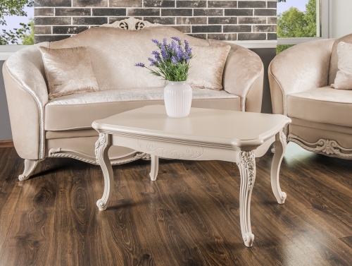 Столик прямоугольный Мокко бежевый фото 8