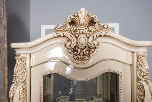 Витрина Джоконда крем глянец фото 4