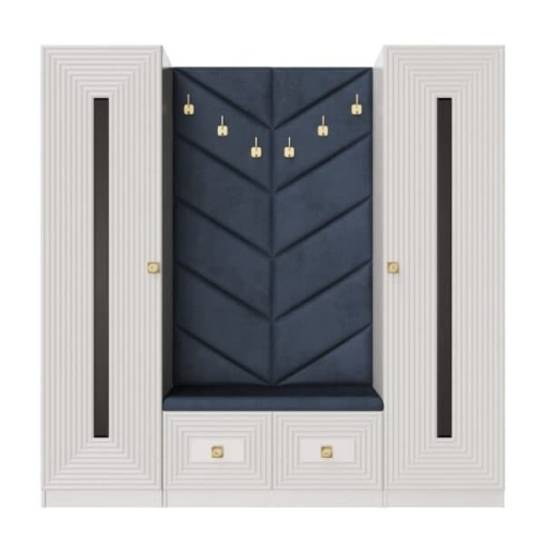 Прихожая “Алия” сатин золото фото 25