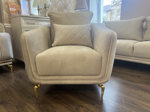 Кресло Нонна бежевый фото 13