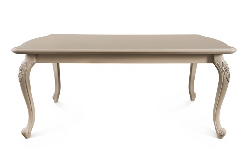Стол Мокко прямоугольный бежевый фото 2