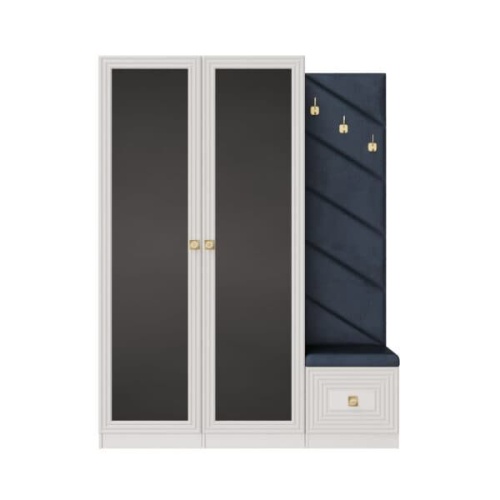 Прихожая “Алия” сатин золото фото 20