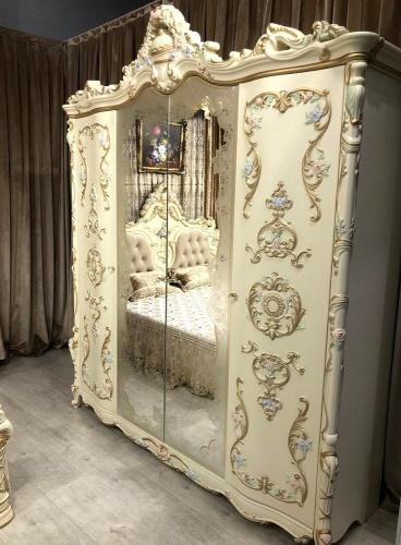 Шкаф 4-х дверный Людовик СЛ-01 фото 4