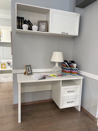 Спальня детская Мишель белый матовый фото 22