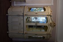 Сервант Джоконда 4-ств крем глянец