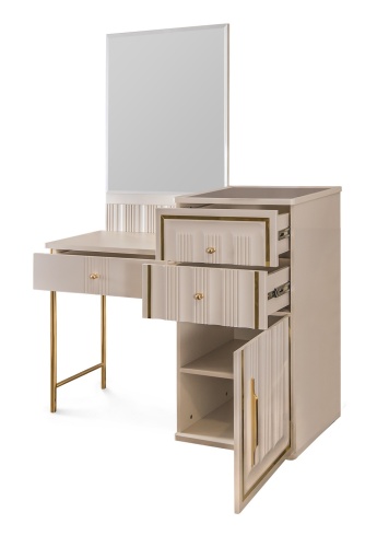 Туалетный столик Замира бежевый фото 2