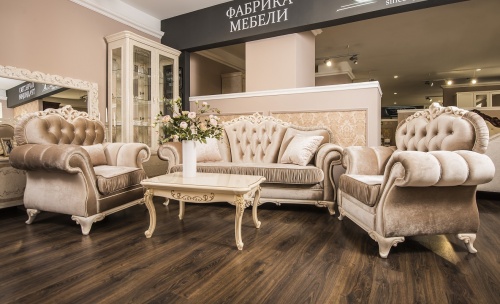 Кресло Патрисия серый глянец фото 2