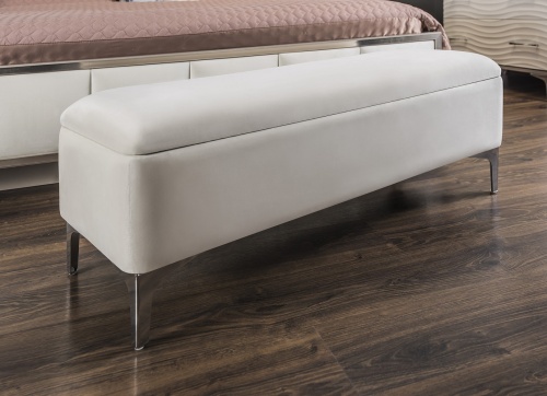 Банкетка Гравита серый камень фото 4