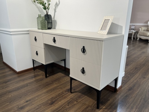 Туалетный столик Стелла светло серый камень фото 2