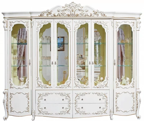 Витрина "Венеция Стайл" 6 дверная