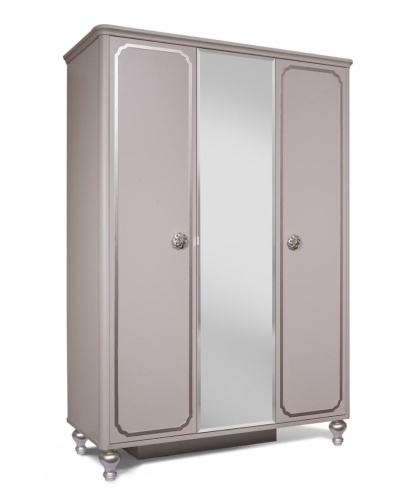 Шкаф для одежды 3-дверный Сицилия фото 2