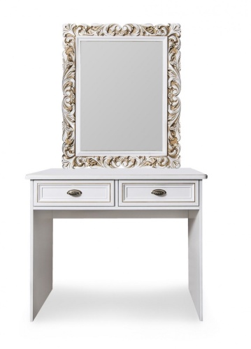 Туалетный столик Натали белый глянец фото 2