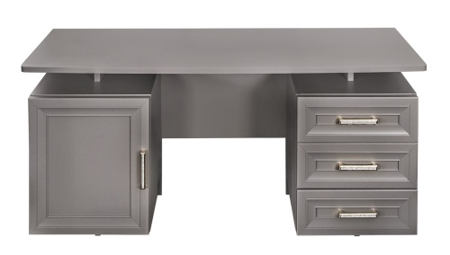 Туалетный столик Мокко серый камень