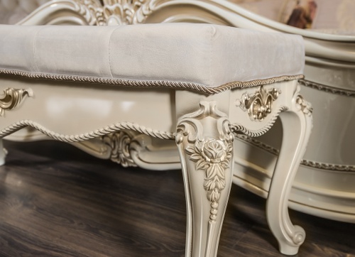 Банкетка Джоконда крем глянец фото 6