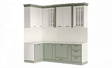 Кухонный гарнитур "Луна" угловая 2,40*1,20