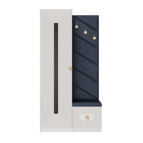 Прихожая “Алия” сатин золото фото 29