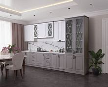 Кухонная мебель «Виктория» седая ночь