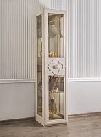 Витрина Фелисия 1-ств бежевый