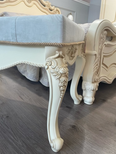 Банкетка Мона Лиза крем фото 7