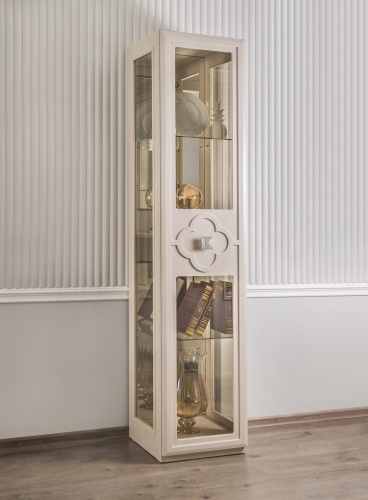 Витрина Фелисия 1-ств бежевый