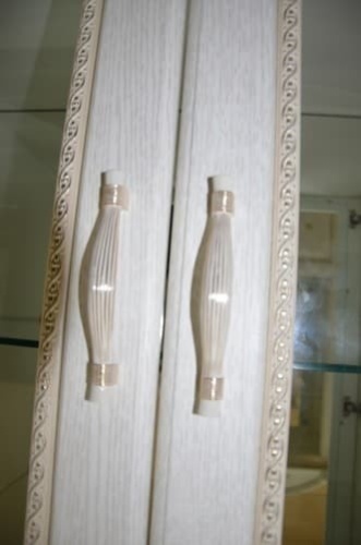 Шкаф 2-х дверный Да Винчи (белый) фото 6